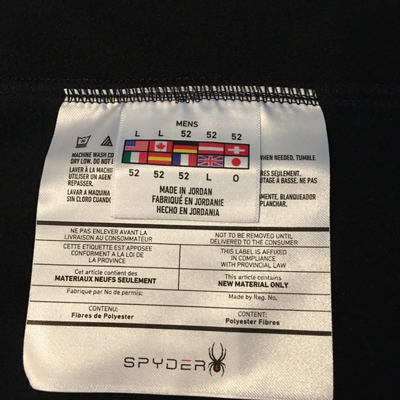 Spyder Men's Softshell Jacket - Picture 9 of 10